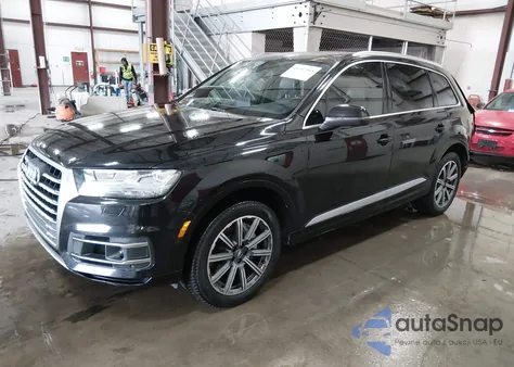 2017 Audi Q7 3.0T Premium z USA, uszkodzony, nr VIN WA1LAAF7XHD032523